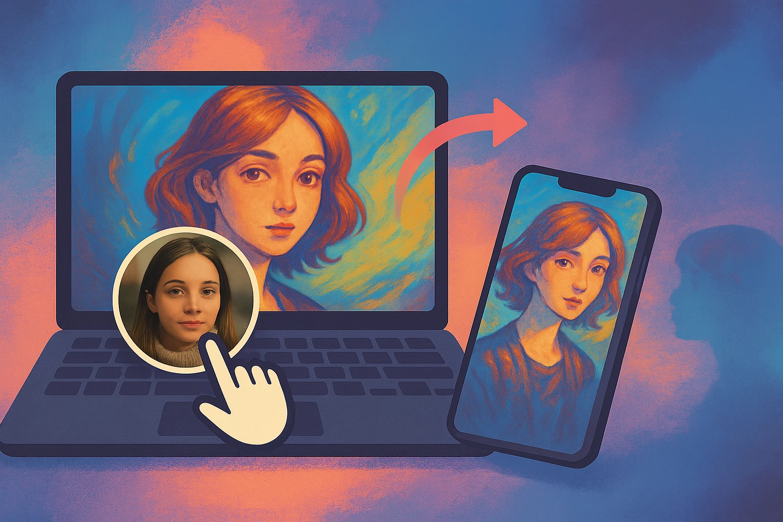 Generate & Share Your AI Art