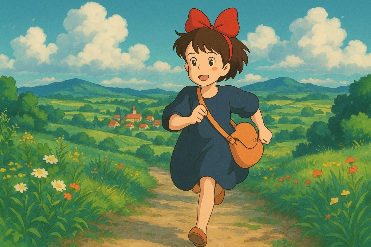 Ghibli Style